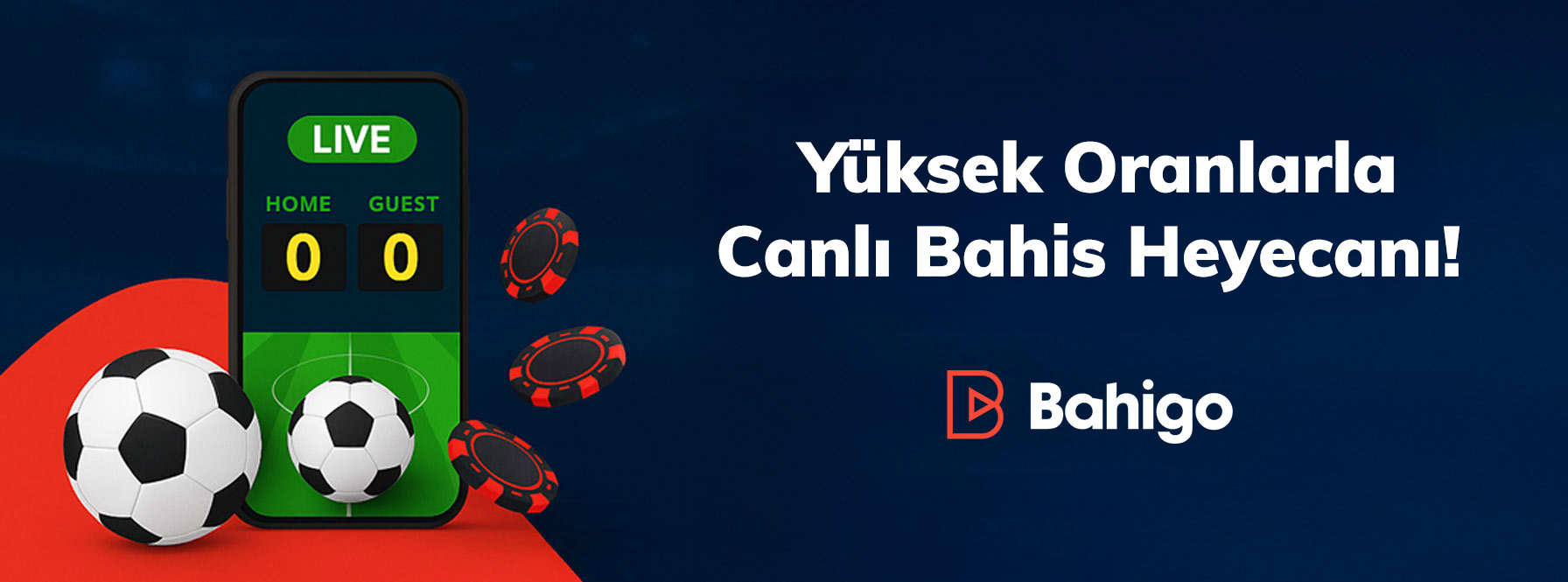 Bahigo canlı bahis özellikleri ile maçları anlık takip edip bahis yapabilirsiniz. Hızlı oran güncellemeleri ve geniş seçeneklerle Bahigo’yu keşfedin!