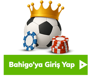 taç takmış futbol topu ve casino jetonları bulunan giriş yap animasyonu