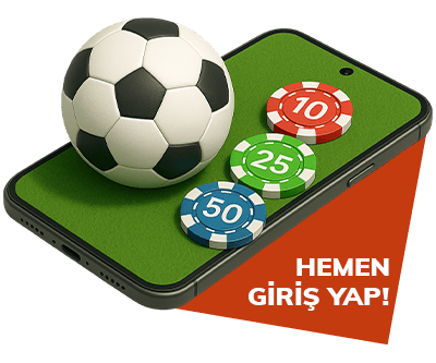 rakamlı çipler, yeşil ekranlı telefon ve futbol topu yer alan CTA
