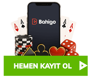 bahigo logosu içeren telefon, iskambil kartları ve casino çipleri bulunan görsel